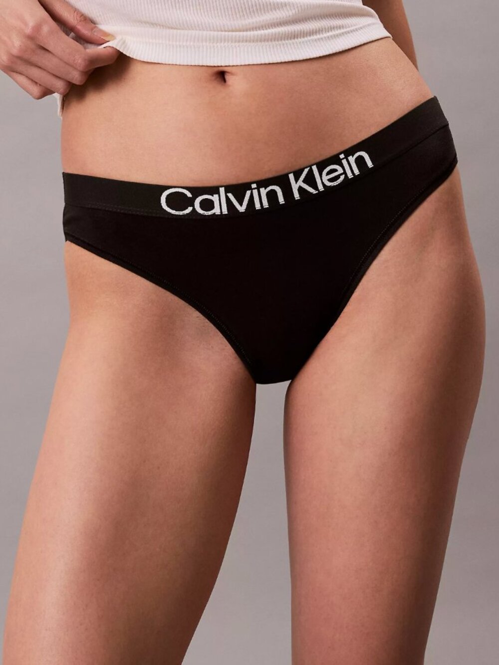 Calvin Klein | Women's Maximum Cotton 5-Pack Bikini (Black)
